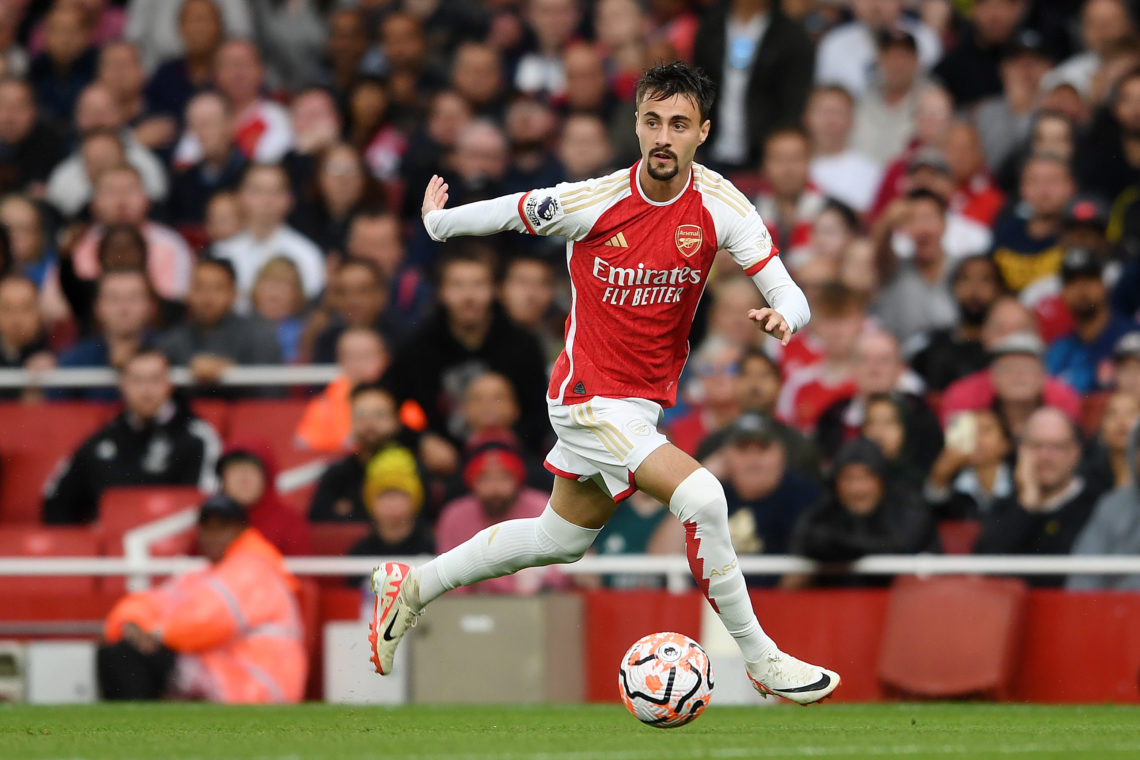 Fabio dường như không còn nằm trong kế hoạch của Arteta