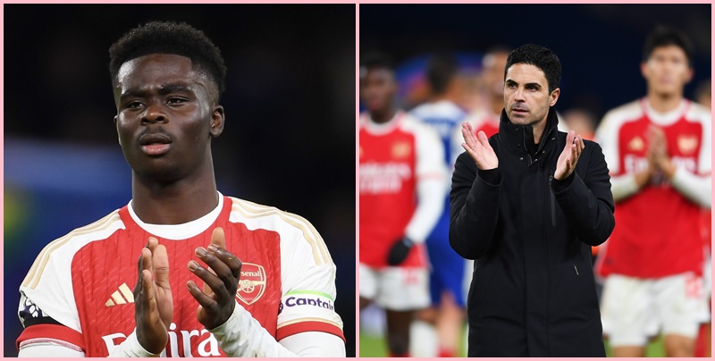 Saka vẫn rất quan trọng nơi cánh phải của Arsenal