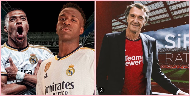 Vinicius đã chạm trán với MU trong chuyến giao hữu hè 2023