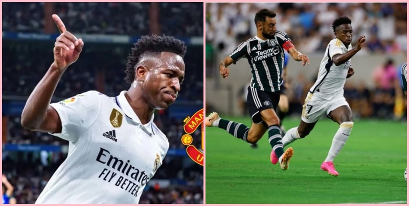 Vinicius có thể tới Man United ngay trong mùa hè 2024