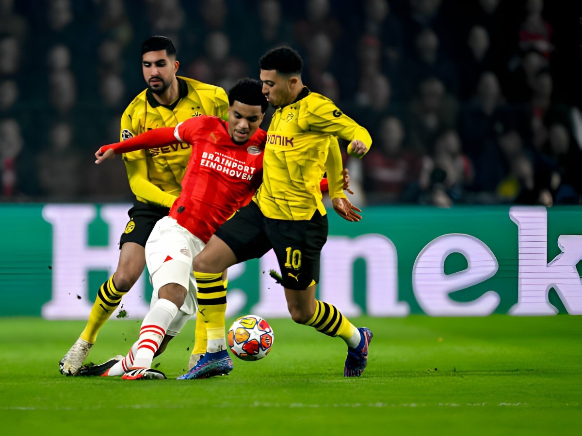 Sancho đã có màn trình diễn dở tệ trước PSV
