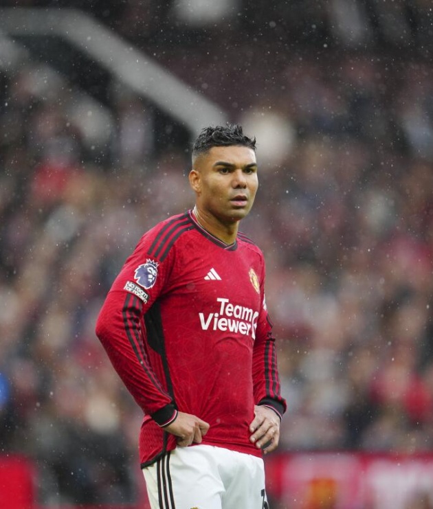 Casemiro gây thất vọng. phần lớn cả mùa giải này