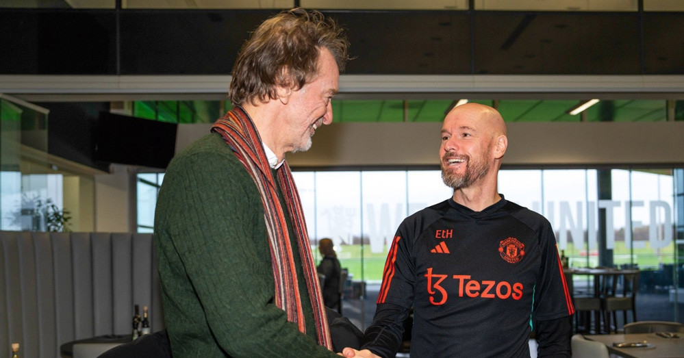 Sir Jim Ratcliffe sẽ sa thải khoảng 250 nhân viên ở Man United