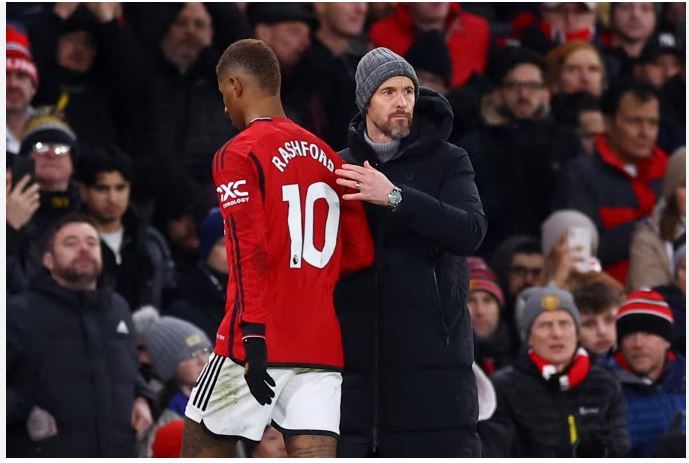 Ten Hag lên tiếng, tương lai Rashford tại MU sáng tỏ ngay trước thềm đại chiến Liverpool