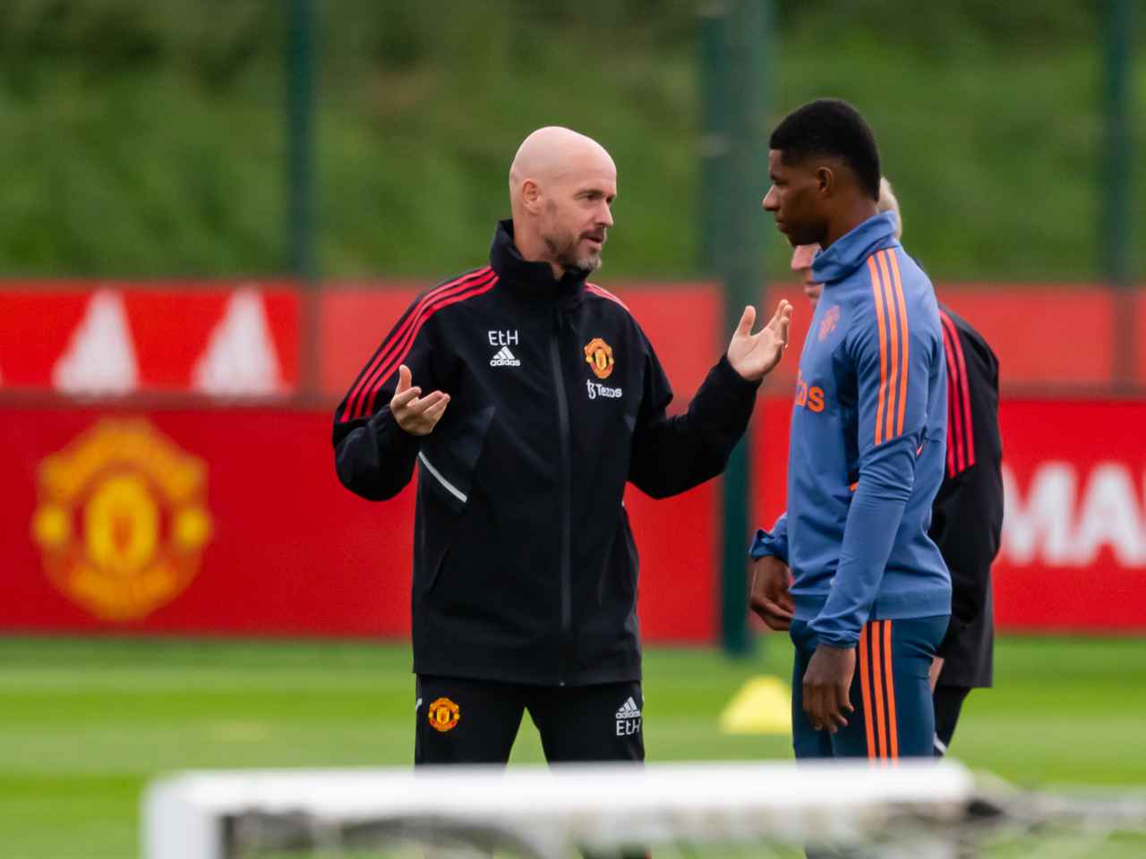 Ten Hag khẳng định Rashford không phải để bán.