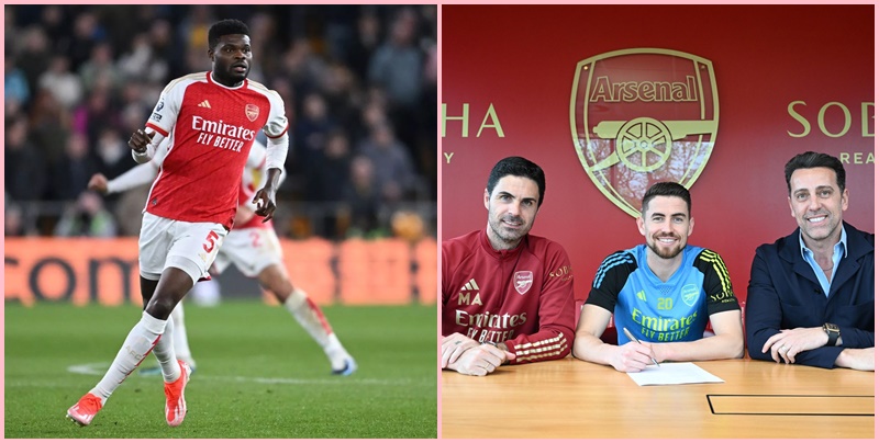 Thomas Partey cũng sẽ ở lại