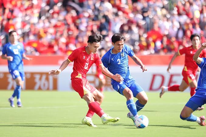 Full Match: Việt Nam U23  vs Uzbekistan U23 (12:00 – 22/09)